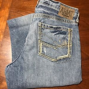 Men’s Ariat Slim Straight Jeans Size 35/32